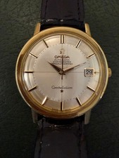 18ct Gold Omega Constellation Automatic Ref 168.005
