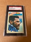 Harry Carson Boldly  Autographed 1977 Topps Rookie Card SGC AuthenticatedSharp