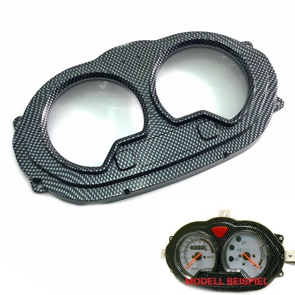 Tachometer Glas Scheibe FÜR Benzhou Keeway CPI GY6 BT49QT-12 Roller AGM CPI DE-image
