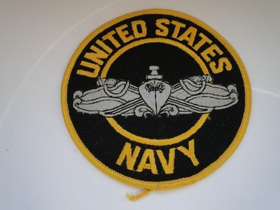 US Navy  Aufnäher   ca 10  cm 