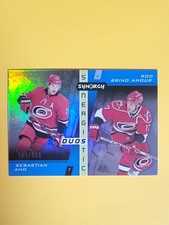 2021-22 Upper Deck Synergy Hockey Cards Checklist and Odds 30