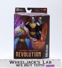 King Keldor Masters of the Universe Revolution Masterverse Mattel NEW SEALED
