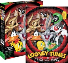 Loony Tunes 1000 Pieces Jigsaw Puzzle New 