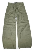 Small Caravan Pull On Cargo Pant Green Social Standard by Sanctuary