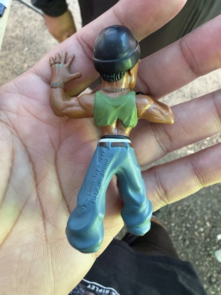 Figura Promocional Master P No Limit Rapero “Only God Can Judge Me”: 1999 Raro Foto 2 de 2