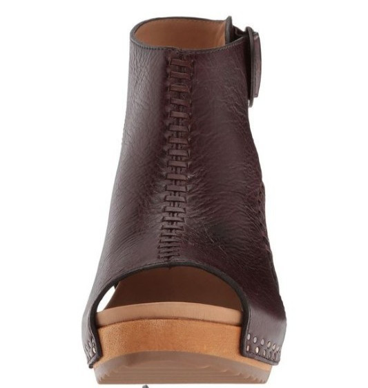 Dansko Limited Edition Octavia Brown Tumbled Calf Women's Sandal - EU 39 image 3