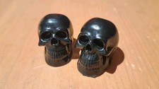 2er Set Potiknöpfe, Skull/Schädel, für Les...