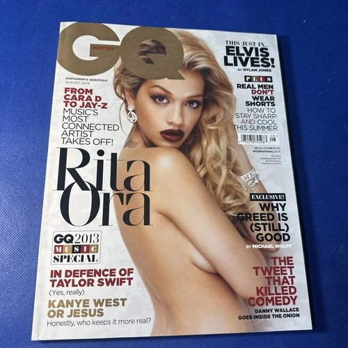 #A55 GQ UK Magazine British August 2013 - Rita Ora