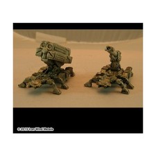 Iron Wind Battletech Gun Trailers Pack New