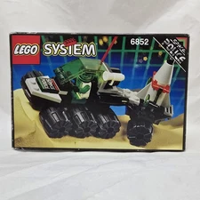 Lego System 6852 Space Police  Sonar Security Vintage 1993 New Sealed