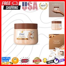 Brown Sugar and Coconut Butter Body Scrub Exfoliates and Deeply Nourishes for...