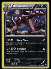 Krookodile 66 Dark Explorers Holofoil Pokemon Card