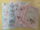 Sanrio Sugarbunnies Mini binder stickers sheets
