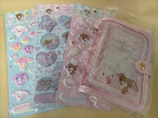 Sanrio Sugarbunnies Mini carpeta pegatinas hojas