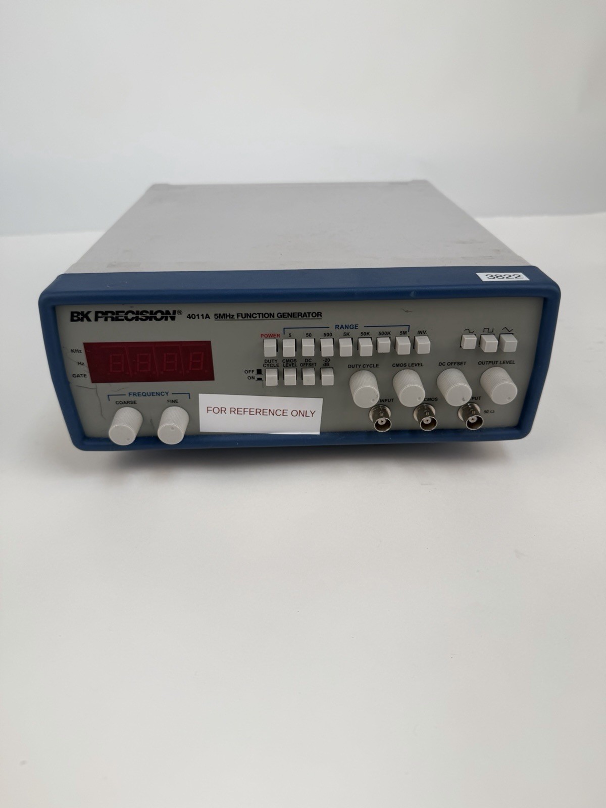 BK Precision 4011A 5MHz Function Generator Bench Signal Generator Tested