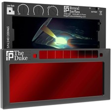 Royal Series The Duke 1.0 5-13 Adjustable Red Welding Lens Instant Darkening