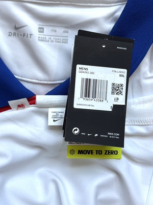 2020/21 PSG Away Jersey #10 Neymar Jr 2XL Nike Soccer Paris Saint
