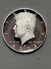 2023- San Francisco Proof .999 Silver Kennedy Half Dollar, US 50c Silver Coin