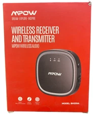 MPOW BH259A Bluetooth Receiver Transmitter Bluetooth 5.0 Wireless Audio