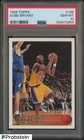 1996-97 Topps #138 Kobe Bryant Los Angeles Lakers RC Rookie HOF PSA 10
