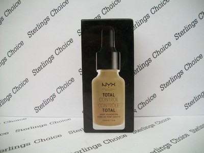 NYX Total Control Drop Foundation #TCDF16.5 Nutmeg