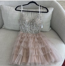 Brand New Jovani Mini Dress