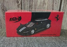 BBR MODELS FERRARI DAYTONA SP3 MATTE BLACK 1:64