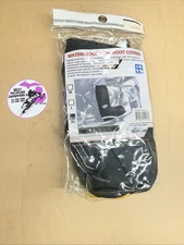 Nelson-Rigg Waterproof Rain Boot Covers Black XL Motorcycle ATV/UTV P/N 516-005