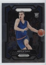 2024-25 Panini Prizm Draft Picks Nikola Topic #10 1ht3