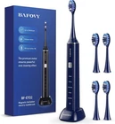Sonic Electric Toothbrush Rechargeable w/ Smart Pressure Sensor 50400 VPM (Blue)