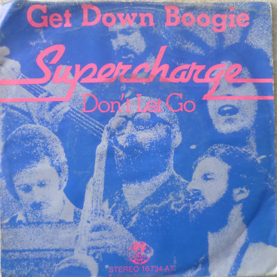 7'' 1975 RARE! SUPERCHARGE : Get Down Boogie / MINT-? 