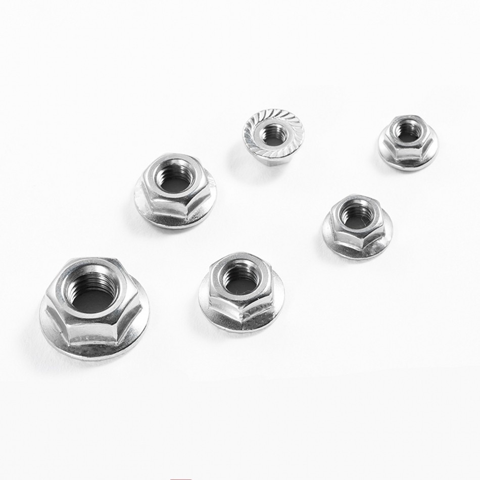 A4 MARINE STAINLESS STEEL FLANGE/NYLOC/DOME/WING/HEX NUTS M3,4,5,6,8