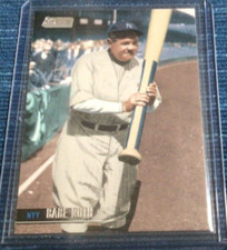 2021 Topps Stadium Club #32 Babe Ruth New York Yankees Big Bat QTY 140U