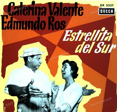 Caterina Valente und Edmundo Ros - Estrellita Del Sur 7in (VG+/VG+) '