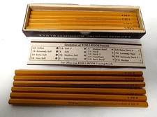 Vintage 1 dozen  NOS Hardtmuth Inc KOH-I-NOOR 1500/HB  Wooden PENCILS 1500 HB