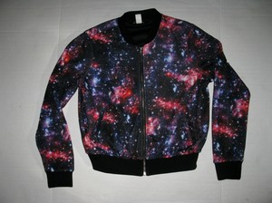 galaxy bomber jacket