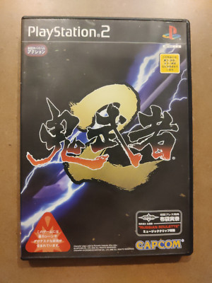 Onimusha 2 Oni Musha PS2 PlayStation 2 CAPCOM NTSC-J Japanisch JPN