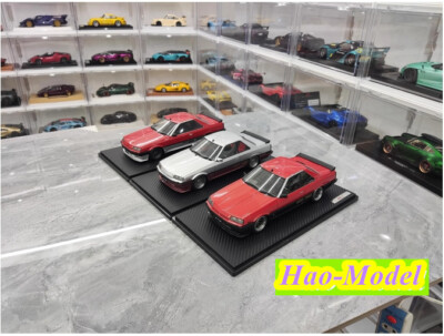 IG 1:18 Nissan Skyline 2000 RS-X Turbo-C R30 Resin Model Car