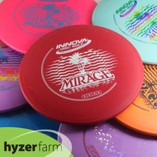 Innova DX MIRAGE *pick your weight & color* Hyzer Farm disc golf putter