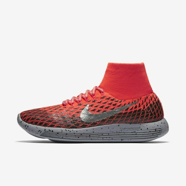 nike lunarepic flyknit red