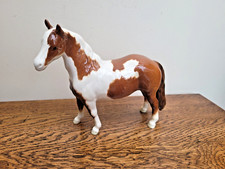Beswick 1373 Skewbald Pinto Pony 2nd Version (b)