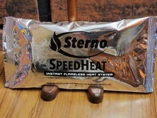 Sterno SpeedHeat Refill - 2 Pack - 80g Ea 160g Total