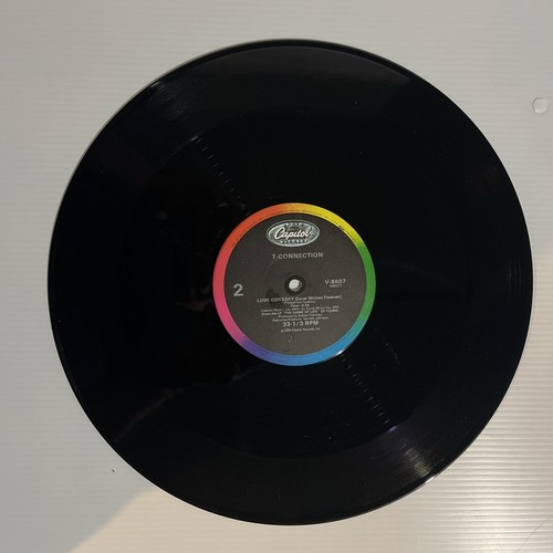 T-Connection - You Can Feel The Groove / Love Odyssey 1984-12’ Single Record - Bild 2 von 5
