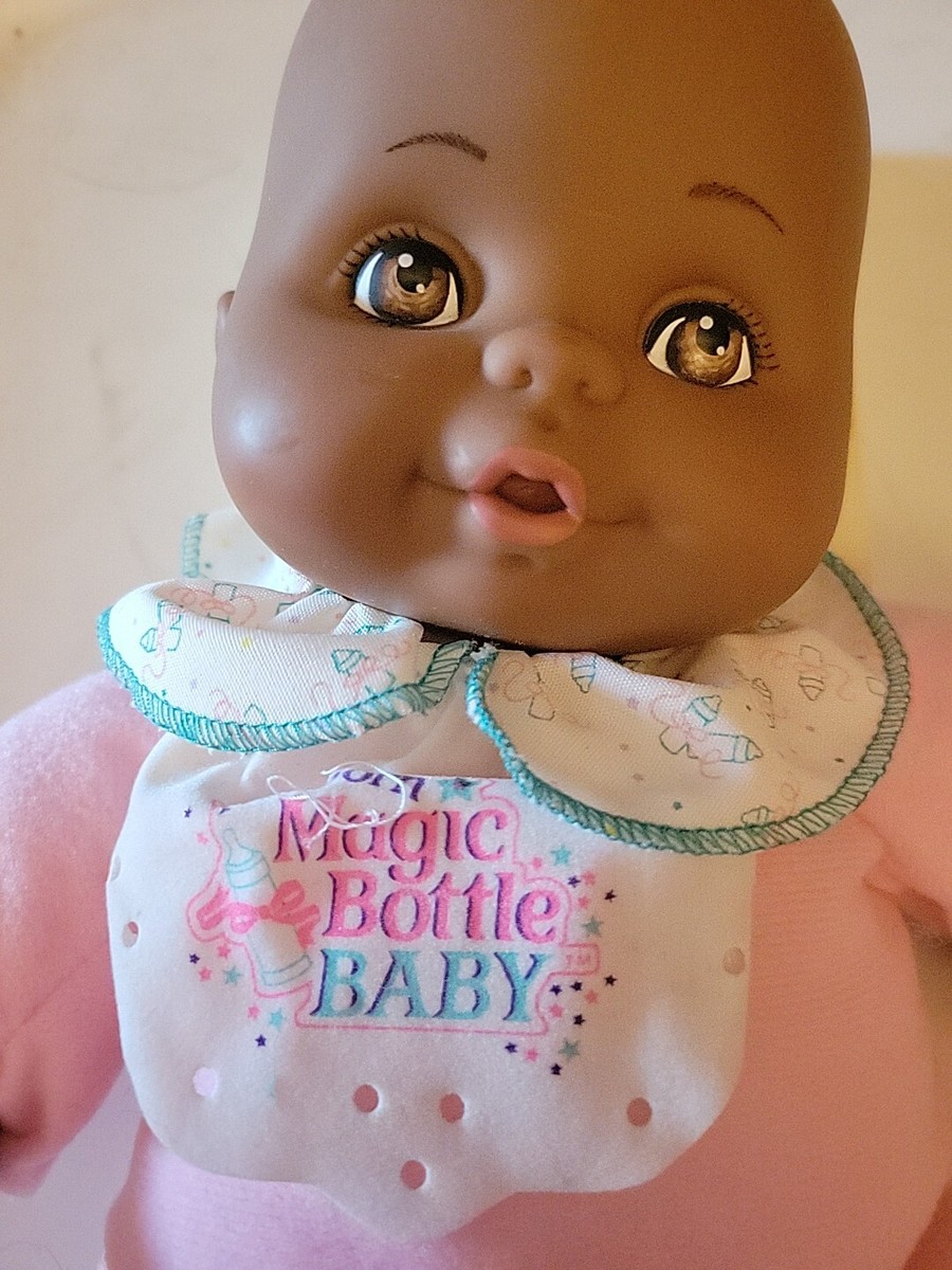 Poupon Tyco Magic Bottle Baby, Années 90, Celluloïd, Pour Fille (occasion)