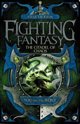 Fighting Fantasy - Wizard S2 Edition 2 - The Citadel of Chaos - B+/A/A-