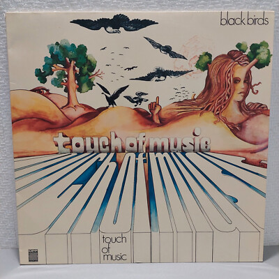 Vinyl LP Blackbirds Touch Of Music OPP 5-34 Schallplatten GMBH 1971 Prog Rock
