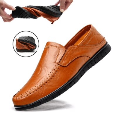 Men's Casual Shoes Comfortable Loafers Moccasins Breathable Driving Shoes