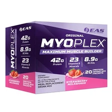 Myoplex Meal Replacement Beverage 64oz 42g Protein BCAA Muscle Recovery