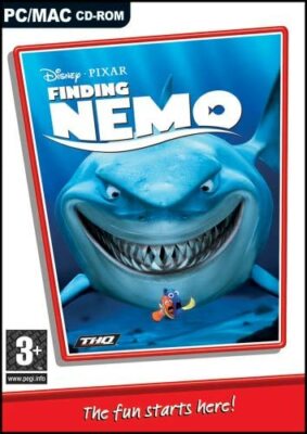 Findet Nemo, PC CD-Rom Spiel.