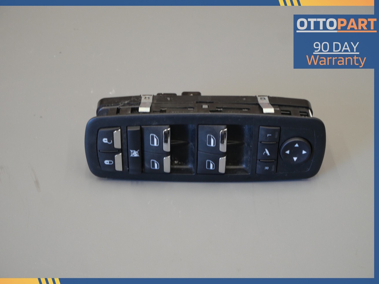 2014-2020 MASERATI GHIBLI Front Left Driver Master Door Window OEM 670025406
